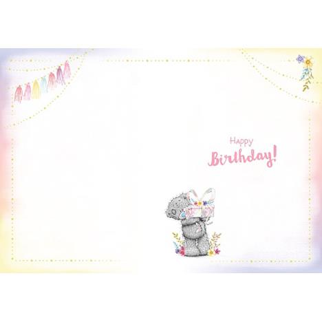 Very Special Friend Me to You Bear Birthday Card Extra Image 1